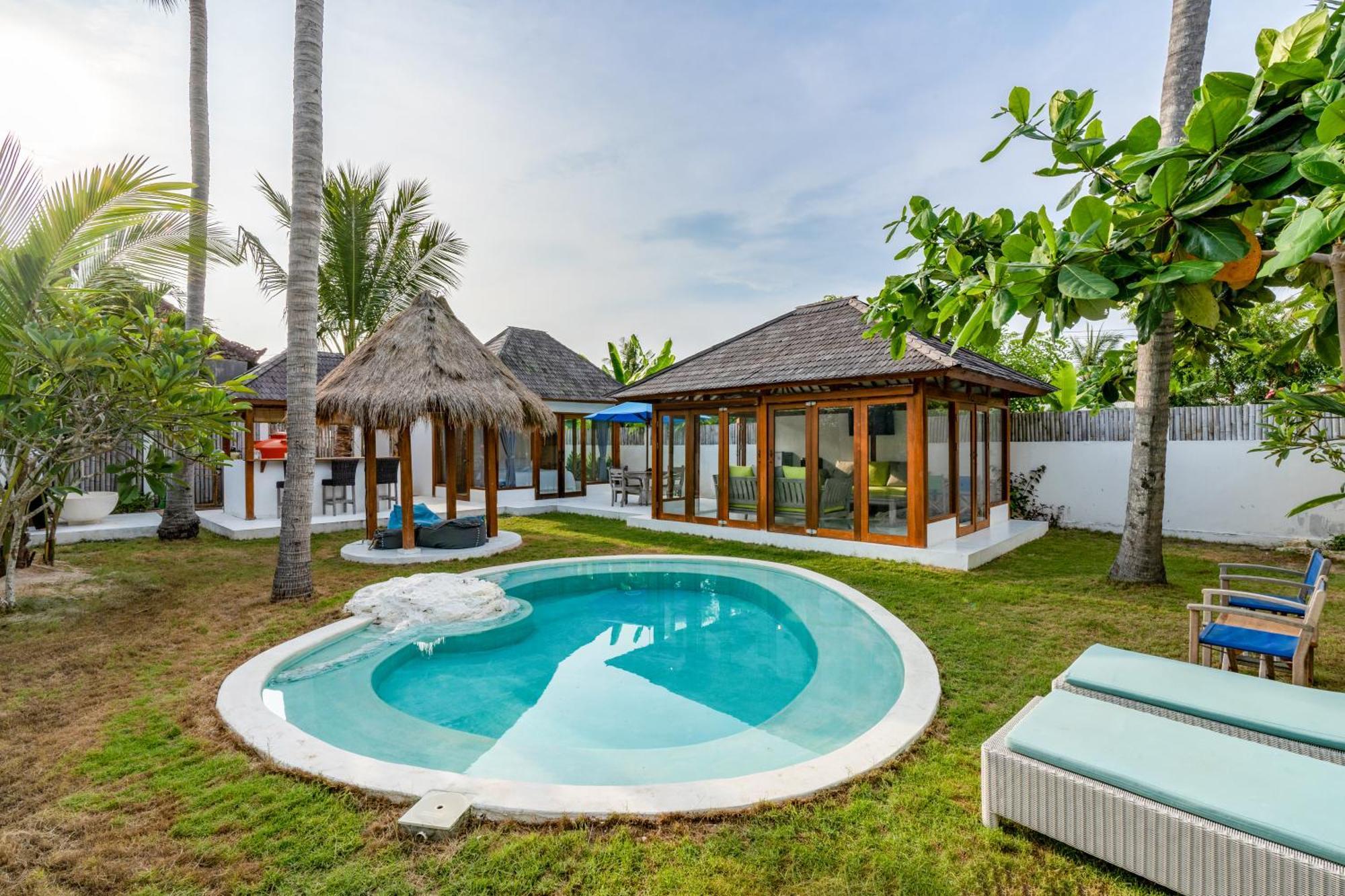 Villa Vie Lembongan Экстерьер фото